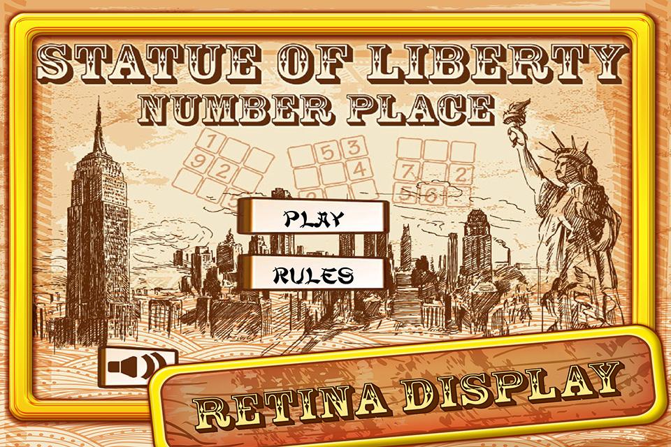 Statue of Liberty Sudoku Free截图3