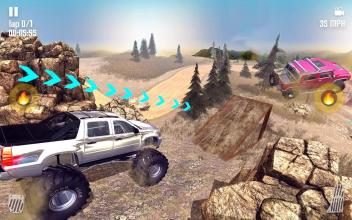 Off-road Jeep Hill Racing 4x4: Xtreme Rally Racing截图4