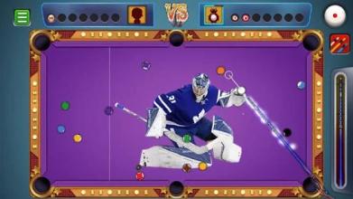 Billiards Toronto maple leafs Theme截图3