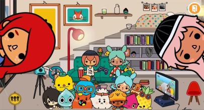 Toca Life City Hints截图1