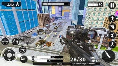 Sniper 3d Shooter: City Sniper Hero截图4