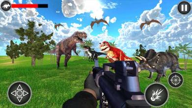 Dinosaur Hunting Free Wild Jungle Animals Safari截图2