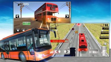 Bomb Bus Racing 2018截图2