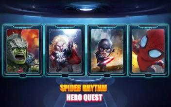 Spider Rhythm Hero Quest截图2