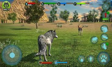 Ultimate Wolf Adventure 3D截图4