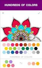 Adult Coloring Books Color By Number截图4