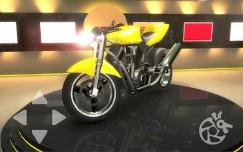 Moto Bike Racer : City Highway Riding Simulator 3D截图4