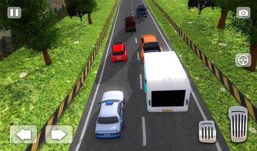 Camper Van Driver 3D Racing Game截图5