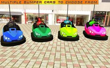 Bumper Cars Driving Fun : Superhero Challenge 2018截图1