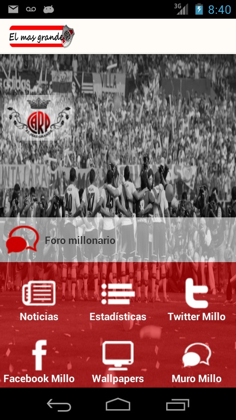 River Plate El mas grande截图1