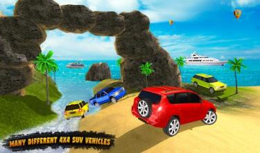 Jeep Drive Stunt Race : Water Surfer截图4