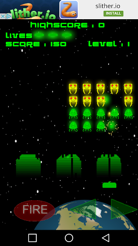 Invaders - Classic Space game截图3