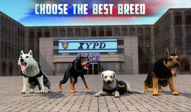 Police Dog Simulator 3D截图2