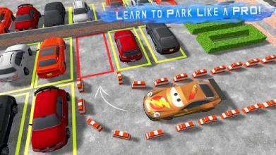 Lightning Car Parking 3D Driving Simulator截图3