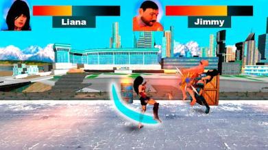 Kung Fu Extreme Fighting - Kick Boxing Deadly Game截图2