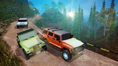 Jeep Offroad Adventure Game截图3