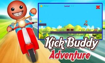 Kick buddy - kick buddyman rider截图2