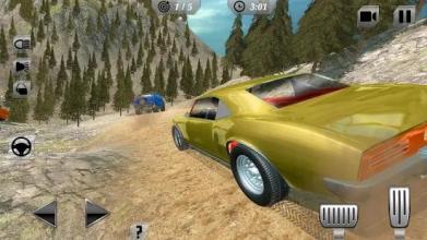 American Classic Muscle Car 3D: Offroad Adventure截图2