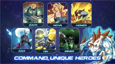 Star Defense 2 : Battle for the lost home (TD)截图4