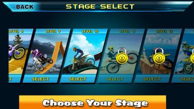 Tricky Bike Stunt Racing截图2