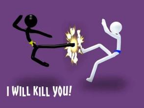 Beat Karate Rivals: Stickman Kung Fu King Fighter截图1