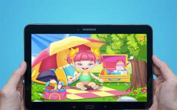 baby cute picnic games *截图1