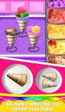 Donut Ice cream Cone & Unicorn Ice Cream Sandwich截图1