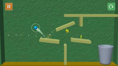 Risky Bounce - Ball Physic Simulator Puzzle截图4