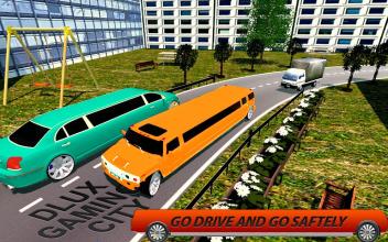 Limo Taxi Driving Simulator: VIP Pick & Drop截图5