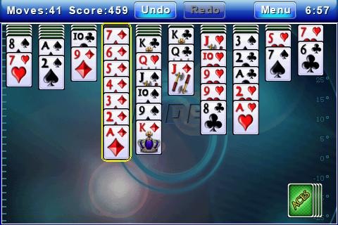 Aces Solitaire Pack Lite截图1