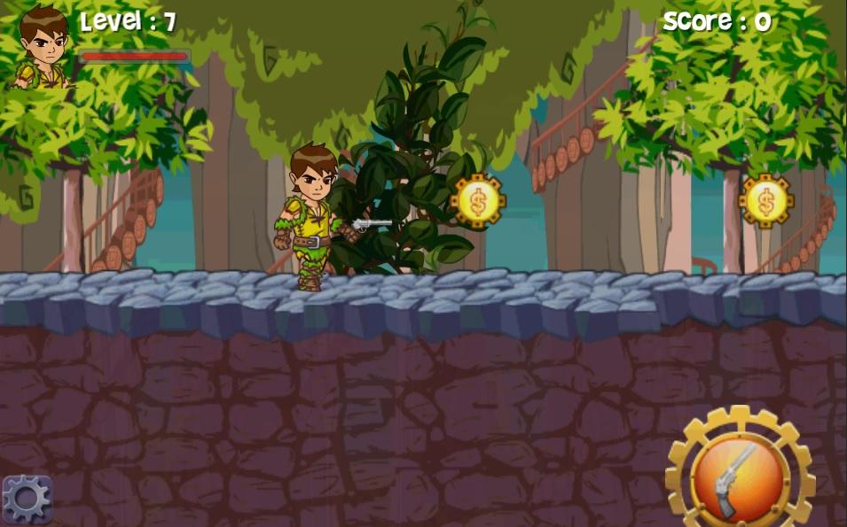 Toon Run Adventure截图4