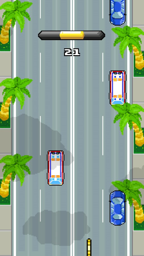 Car Crash 8 bit截图4