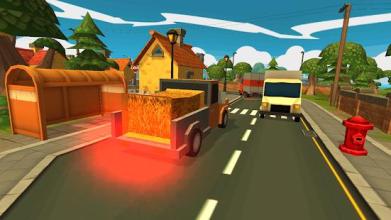 Cartoon City Truck Transport Simulator 2018截图1