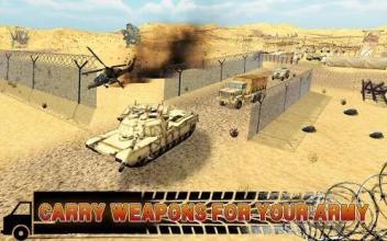 Us Army Truck Simulator: Truck Driving Games截图2