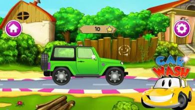 Car wash games kids free截图5