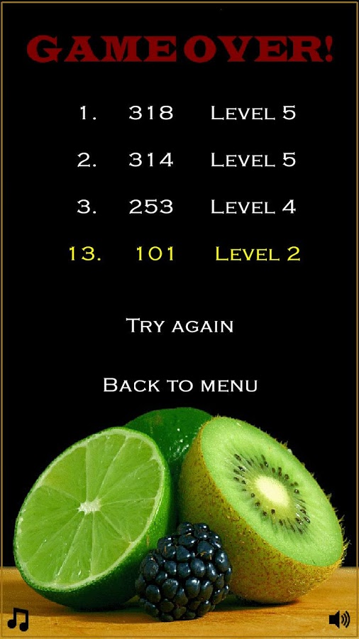 Fruit Rampage Free截图4