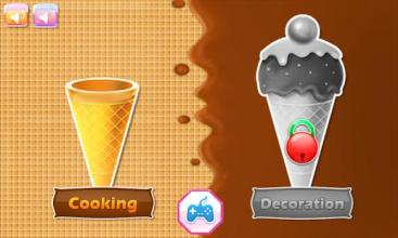 Cooking Ice Cream Cupcake截图2