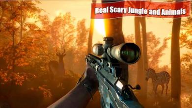 Real Wild Hunter : Jungle Shooting Games 3d截图3