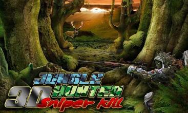 Jungle Hunter 3D ★ Sniper Kill with DINOSAURS截图1