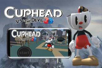 Cuphead Vs The Devil 3D截图3