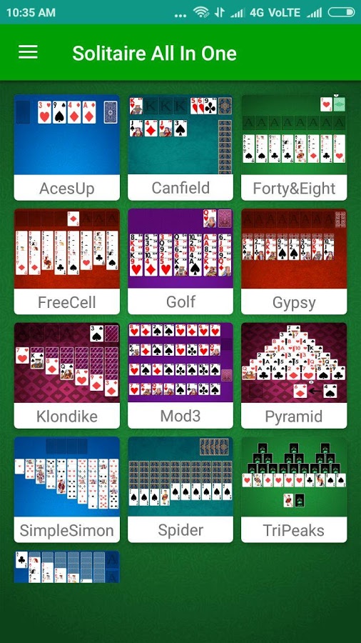 Solitaire ALL IN ONE截图5