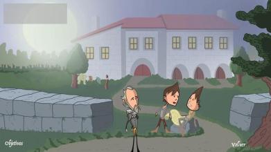 Cervantes: losing it! A game for kids截图5