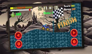 New Super Car Omar Hana Adventure Game截图2