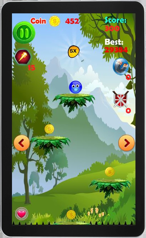 Forest Ball Roll截图3