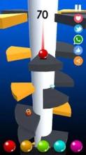 Ball Jumper - Helix Jumper Games截图1