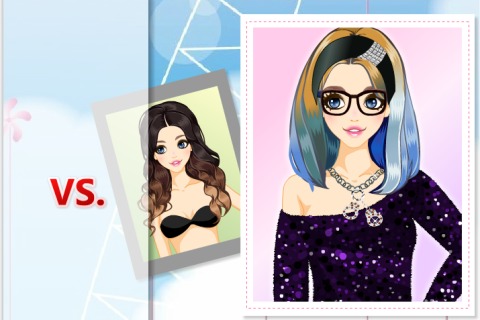 HairStyle Salon Dressup Show截图2