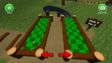 Mini Golf 3D 3截图2