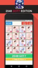 2048 GOT7 KPop Game截图4