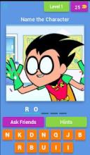 Ultimate Teen Titans GO Quiz截图5