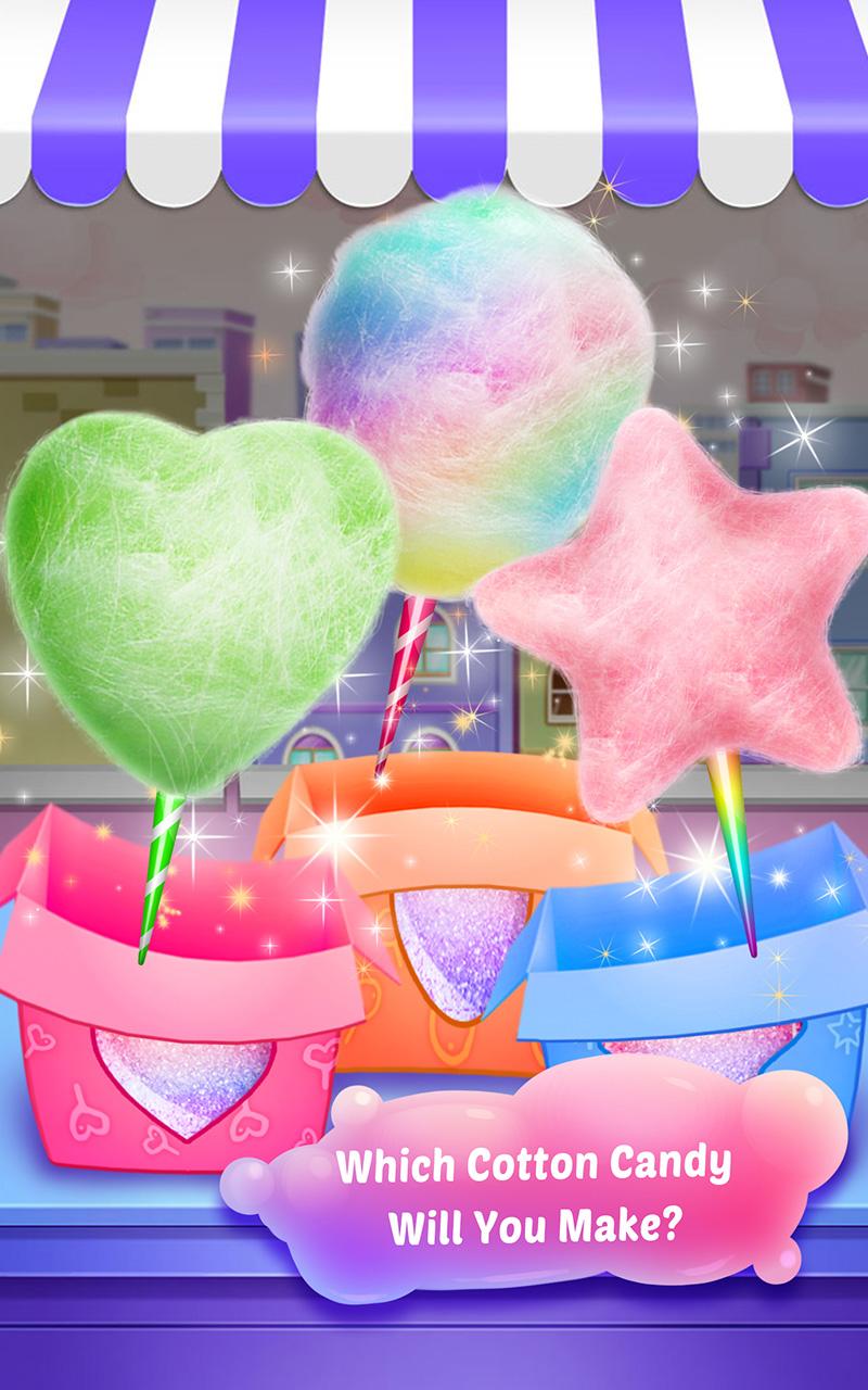 Sweet Cotton Candy Maker截图4